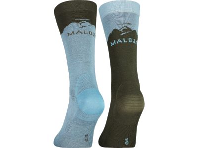 Maloja HohneckM. socks, deep forest multi