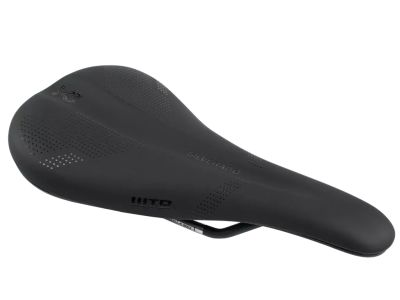 WTB SILVERADO 265 Medium Fusion Form Titanium saddle, 142 mm, black