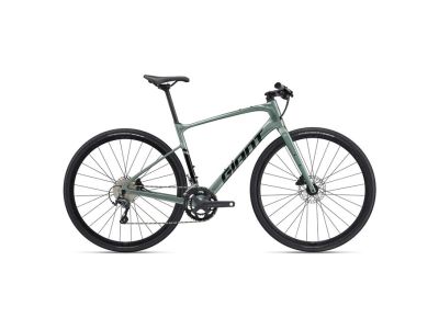 Giant FastRoad AR Advanced 2 28 bike, misty forest