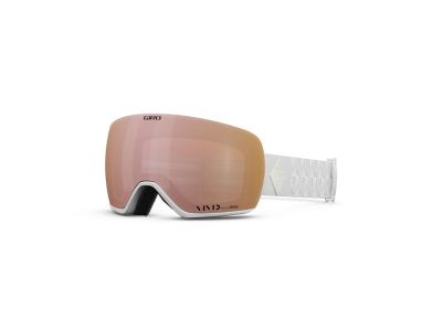 Giro Article II Damenbrille, White Bliss Vivid Rose Gold/Vivid Infrarot