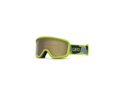 Giro Chico 2.0 Kinderbrille, ja Lime Geo Camo AR40