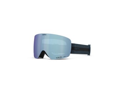 Giro Contour RS okuliare, harbor blue expedition vivid royal/vivid infrared