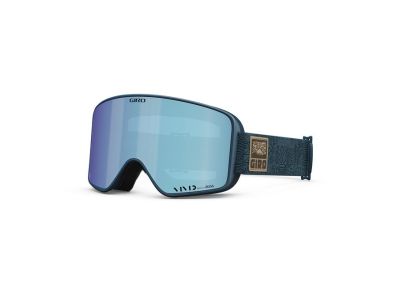 Giro Method glasses, harbor blue adventure vivid royal/vivid infrared