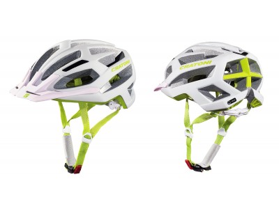 CRATONI Helm C-FLASH weiß-grün, Modell 2018