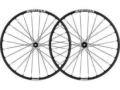 Set roți Mavic Allroad SL Disc CL 28&amp;quot;, disc, anvelopă, axă fixă, Shimano HG11