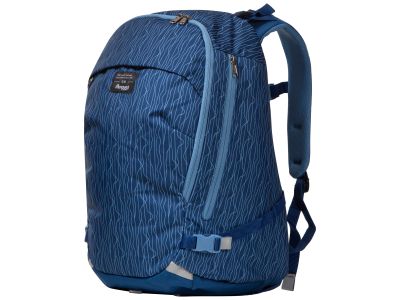 Bergans Aksla 30 školní batoh, 30 l, Dark Riviera Blue Waterfall