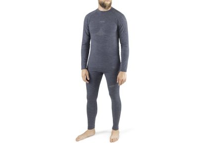 Viking Lava thermal underwear set, navy/grey