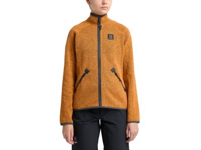 Haglöfs Risberg women&#39;s sweatshirt, brown
