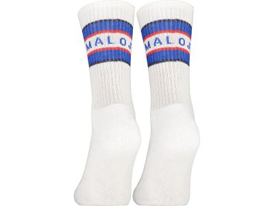 Maloja JancheM. Socken, helles Kobalt-Multi