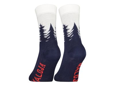 Maloja LabanM. socks, midnight