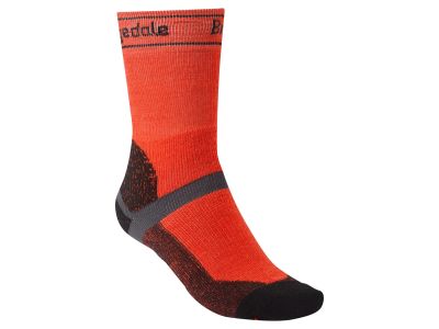 Bridgedale MTB Winter Weight T2 Merino Sport Boot ponožky, oranžová/čierna