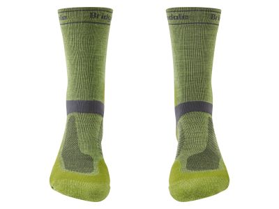 Bridgedale MTB Mid Season Weight T2 Merino Sport Boot socks, green