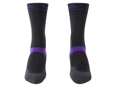 Bridgedale MTB Mid Season Weight T2 Merino Sport Boot women&#39;s socks, charcoal