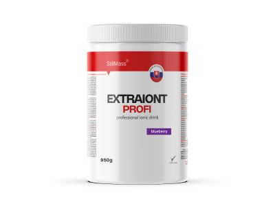 StillMass Extraiont Profi ionisches Getränk, 950 g, Blaubeere