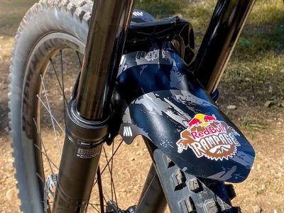All Mountain Style Redbull Rampage front fender, 27.5-29&quot;, black/grey