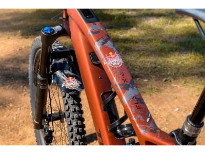 All Mountain Style Redbull Rampage front fender, 27.5-29&quot;, black/grey