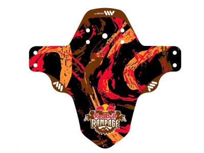 All Mountain Style Redbull Rampage front fender, 27.5-29&amp;quot;, red/yellow