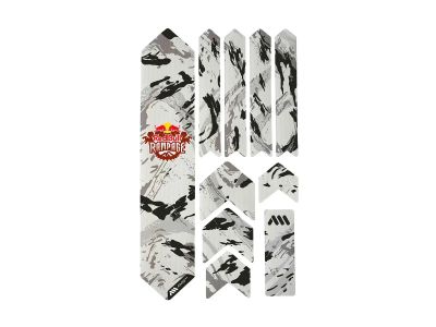 All Mountain Style Extra RedBull Rampage protective stickers, gray