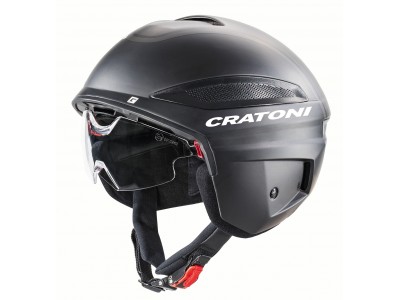 CRATONI Vigor Helm, schwarz/schwarz matt