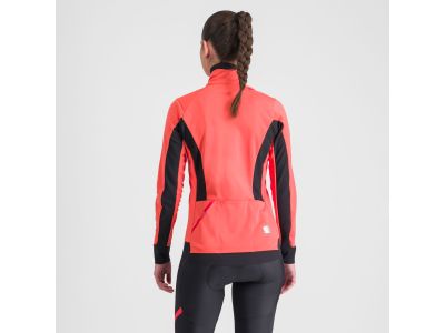 Sportful Fiandre women's jacket, pompelmo