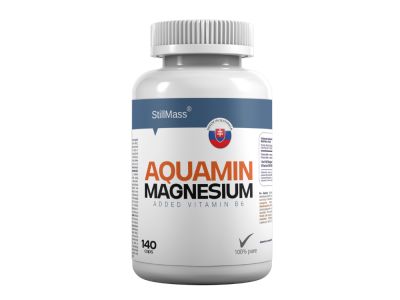 StillMass Aquamin Magneziu, 140 capsule