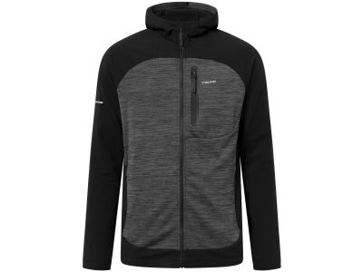 Viking delmore sweatshirt, black/dark gray melange