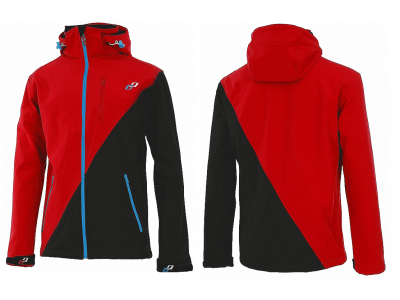 Ghost softshell jacket, men&amp;#39;s red/black, model 2016