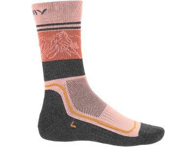 Viking Boosocks Heavy women&#39;s knee socks, pink