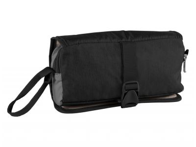 VAUDE Wash Bag M wc táska, 1,5 l, fekete