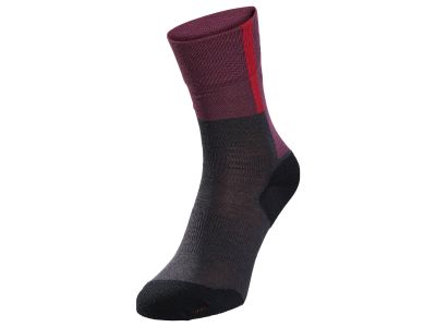 VAUDE All Year Wool Socks ponožky, cassis