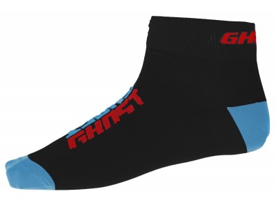 GHOST Socken schwarz/blau, Modell 2016