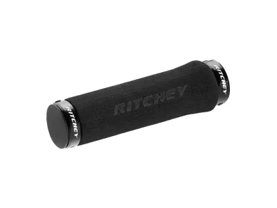 Ritchey WCS Truegrip Locking gripy, 133 g, čierna