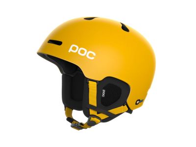 POC Fornix MIPS helma, sulphite yellow matt