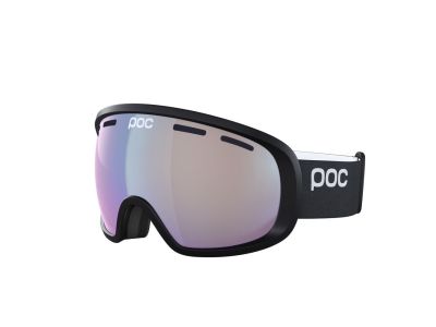 POC Fovea Mid Photochromic szemüveg, uránfekete/fotokróm/világos rózsaszín-égkék