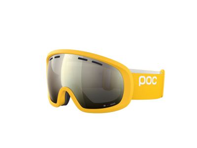 POC Fovea Mid goggles, sulphite yellow/partly sunny ivory