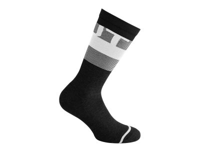 Dotout Club ponožky, čierna/biela