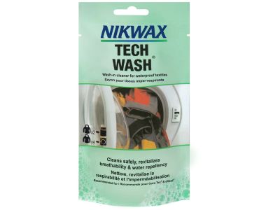 Nikwax Tech Wash Sachet, 100 ml