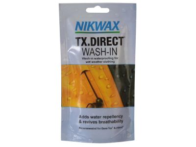 Nikwax TX.Direct Wash-In Sachet, 100 ml 