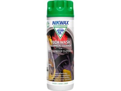 Nikwax Twin Tech Wash + TX.Direct Wash-In, 2 x 300 ml