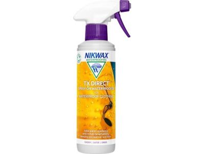 Nikwax Twin Tech Wash + TX.Spray-On direct, 2 x 300 ml