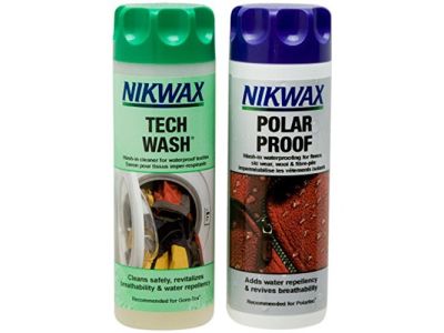 Nikwax Twin Tech Wash/Polar Proof, 2x 300 ml 