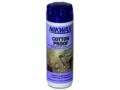 Nikwax Cotton Proof V13.1 impregnačný prostriedok, 300 ml 