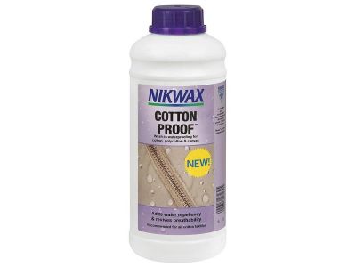 Agent de impregnare Nikwax Cotton Proof V13.1, 1 l