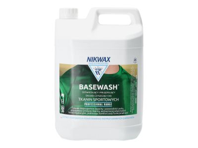 Nikwax BaseWash prací prostředí, 5 l 