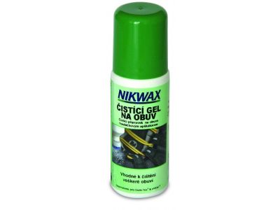 Nikwax Footwear Cleaning Gel Brush, 125 ml 