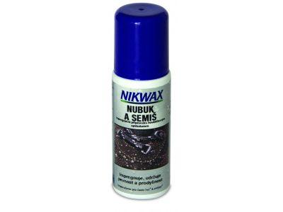 Nikwax Nubuck &amp;amp; Wildleder Proof Sponge Imprägnierung, 125 ml