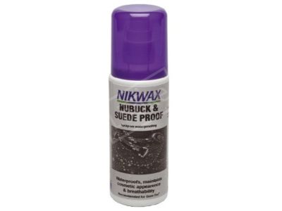 Nikwax Nubuck &amp;amp; Suede Proof Spray impregnace, 125 ml 