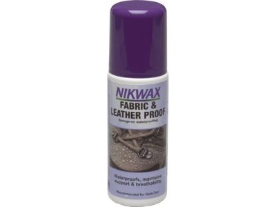 Nikwax Fabric &amp; Leather Proof Spray impregnácia, 125 ml 