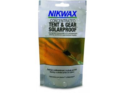 Nikwax Tent &amp; Gear Solar Proof Concentrate, 125 ml 