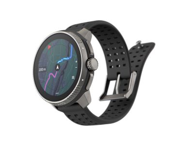 Suunto Race Titanium GPS hodinky, charcoal
